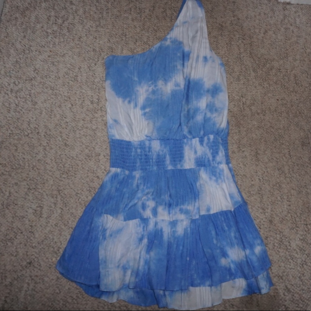 Skylar + Madison One Shoulder Dress